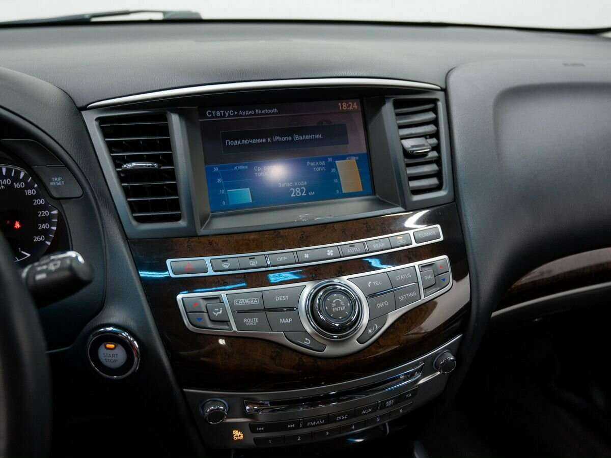 Infiniti QX60 б/у, 2015, Вариатор. Фото: #22