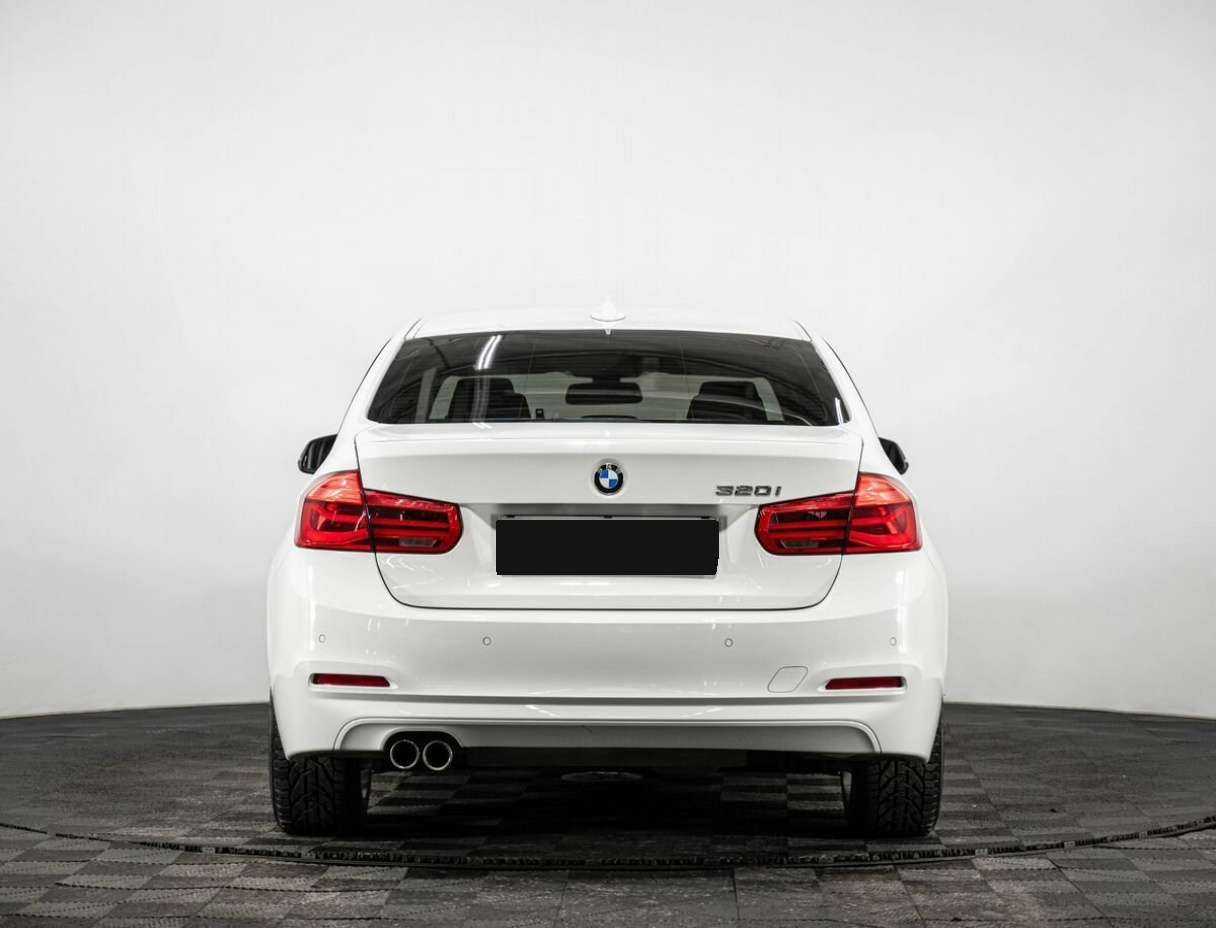 BMW 3 серии б/у, 2015, Автоматическая. Фото: #4