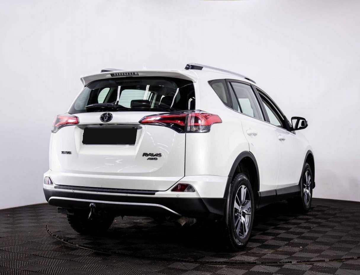 Toyota RAV4 б/у, 2019, Вариатор. Фото: #4