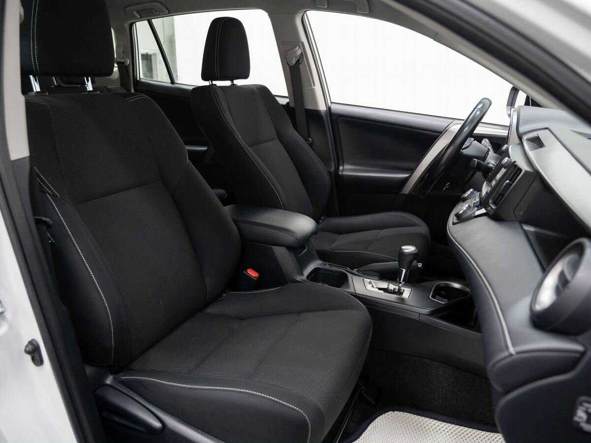 Toyota RAV4 б/у, 2019, Вариатор. Фото: #9