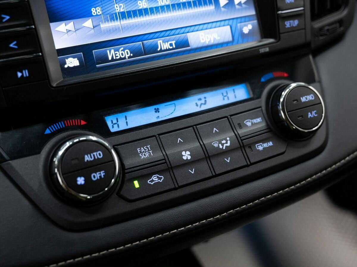 Toyota RAV4 б/у, 2019, Вариатор. Фото: #15