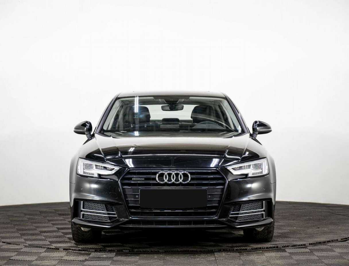 Audi A4 б/у, 2017, Роботизированная. Фото: #1
