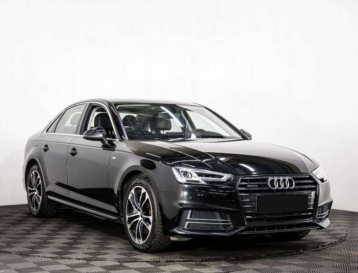 Audi A4 б/у, 2017, Роботизированная. Фото: #2