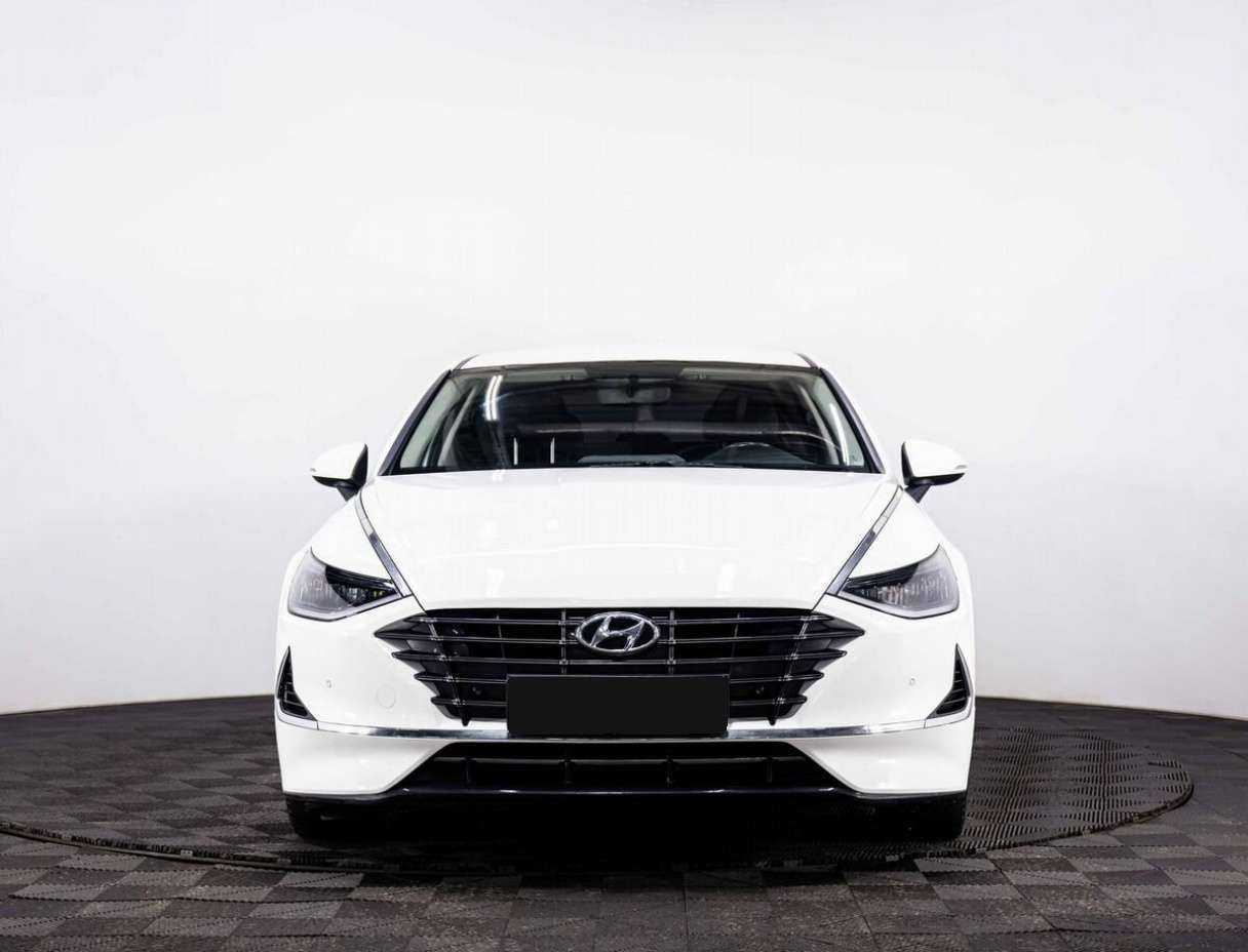 Hyundai Sonata б/у, 2020, Автоматическая. Фото: #1