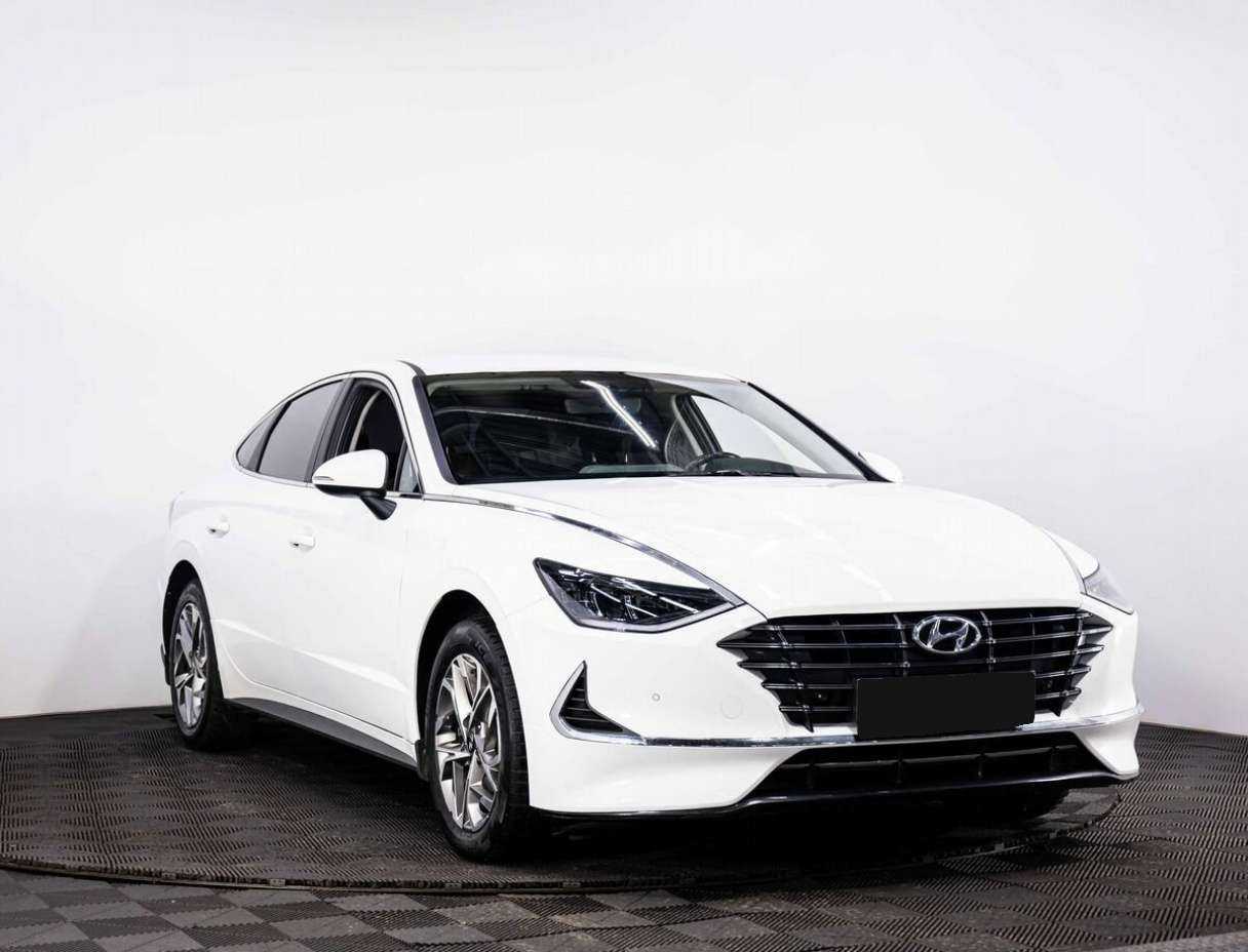 Hyundai Sonata б/у, 2020, Автоматическая. Фото: #2