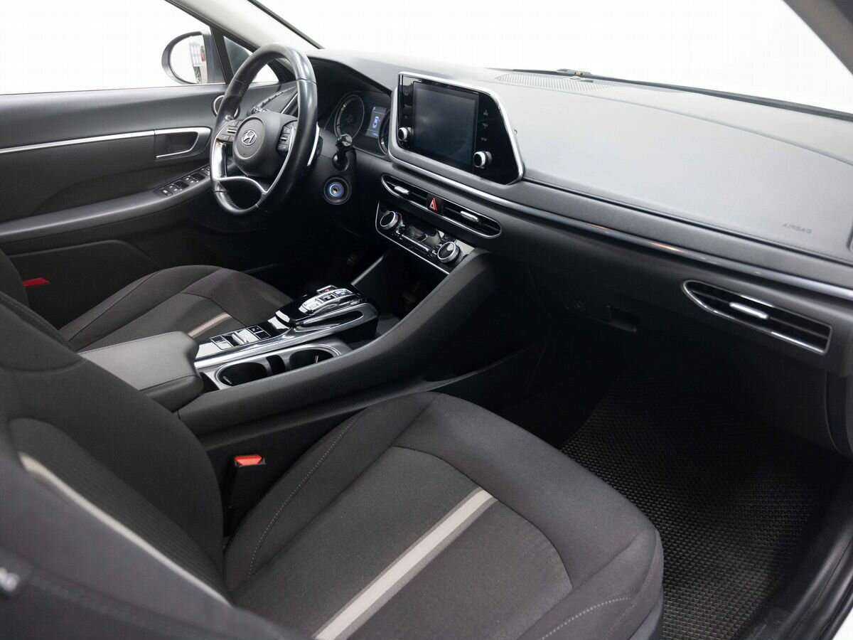 Hyundai Sonata б/у, 2020, Автоматическая. Фото: #10
