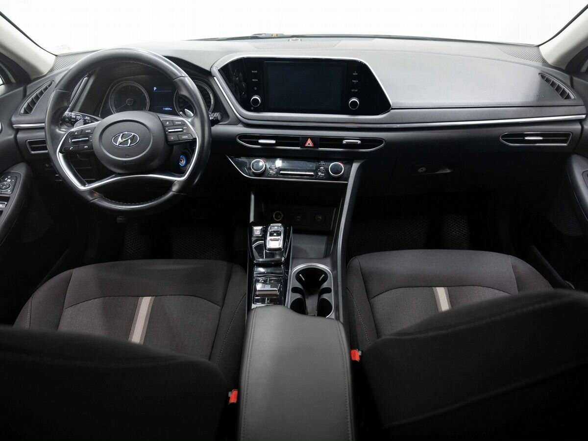 Hyundai Sonata б/у, 2020, Автоматическая. Фото: #12