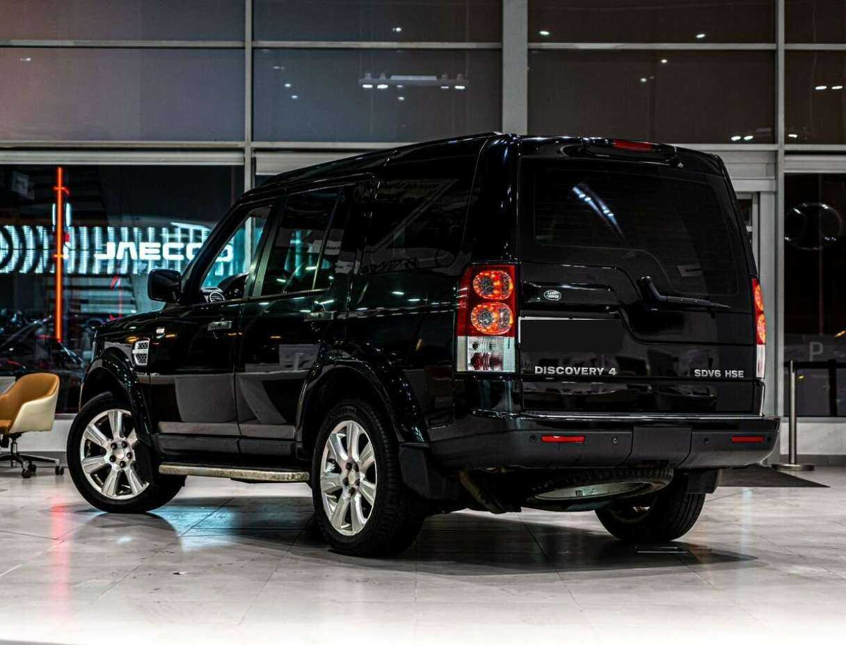Land Rover Discovery б/у, 2013, Автоматическая. Фото: #3