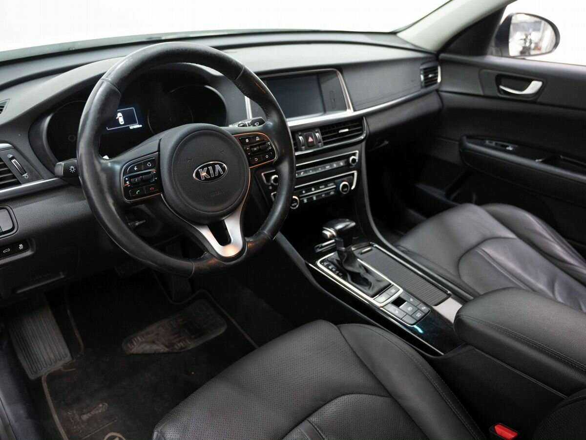 Kia Optima б/у, 2018, Автоматическая. Фото: #6