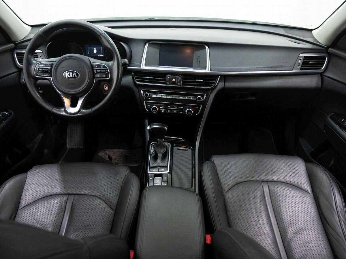 Kia Optima б/у, 2018, Автоматическая. Фото: #9