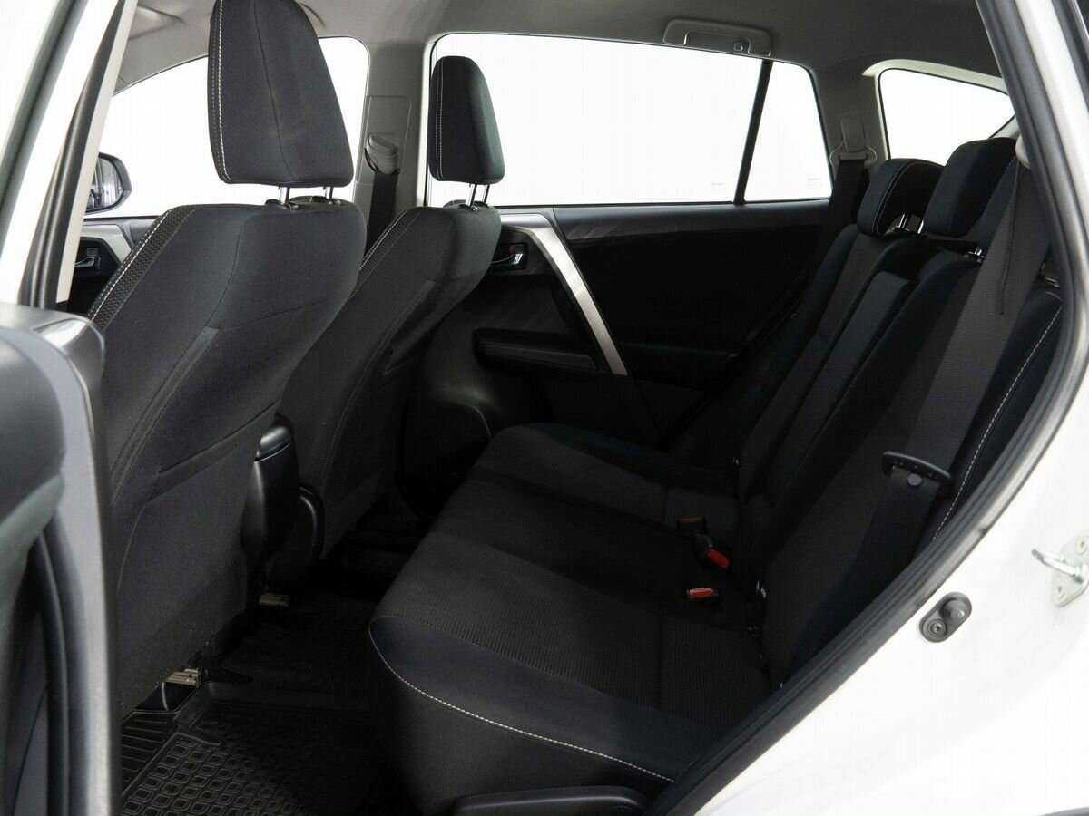 Toyota RAV4 б/у, 2018, Вариатор. Фото: #25
