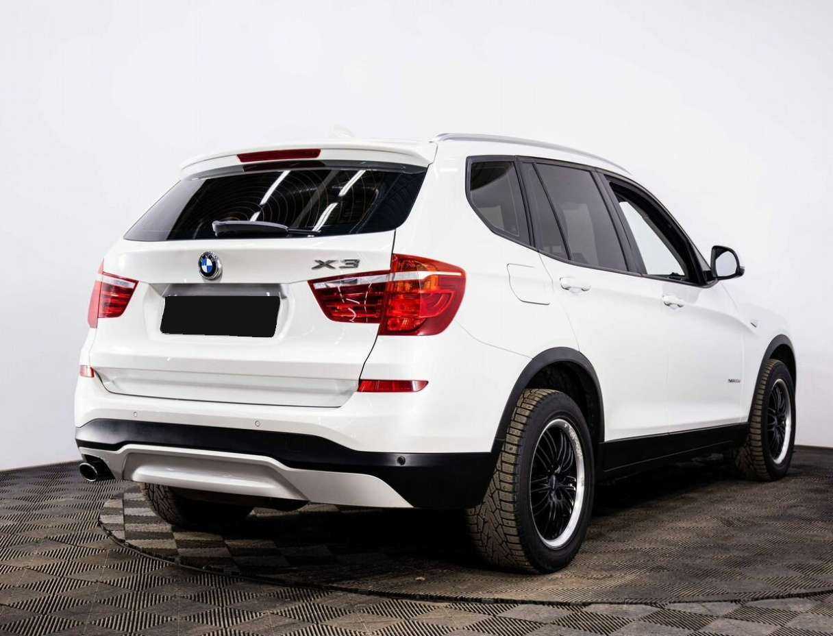 BMW X3 б/у, 2015, Автоматическая. Фото: #5