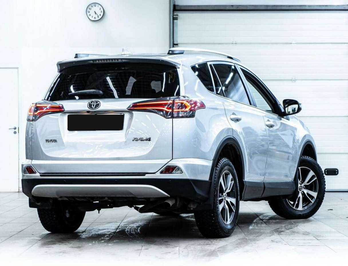 Toyota RAV4 б/у, 2016, Вариатор. Фото: #2