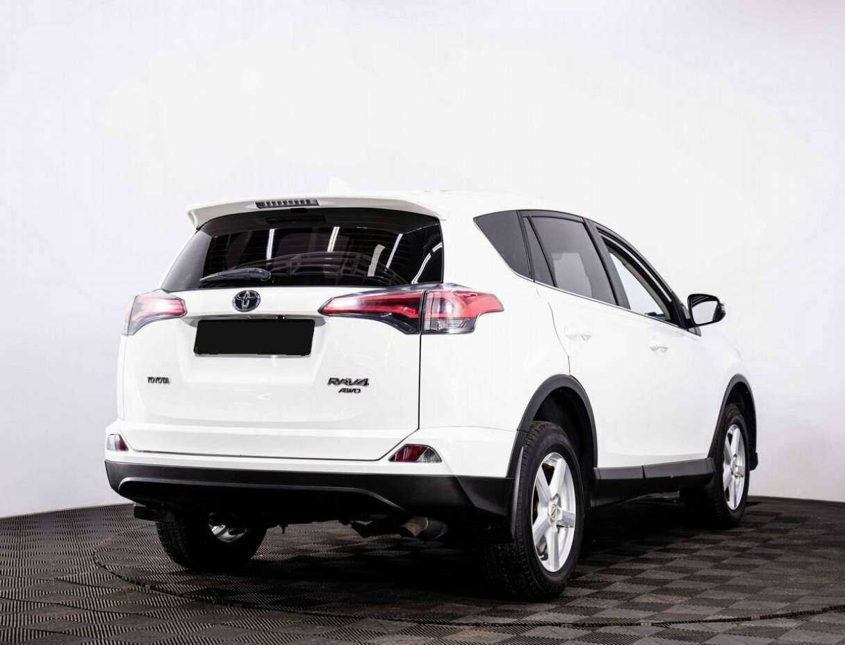 Toyota RAV4 б/у, 2017, Вариатор. Фото: #5