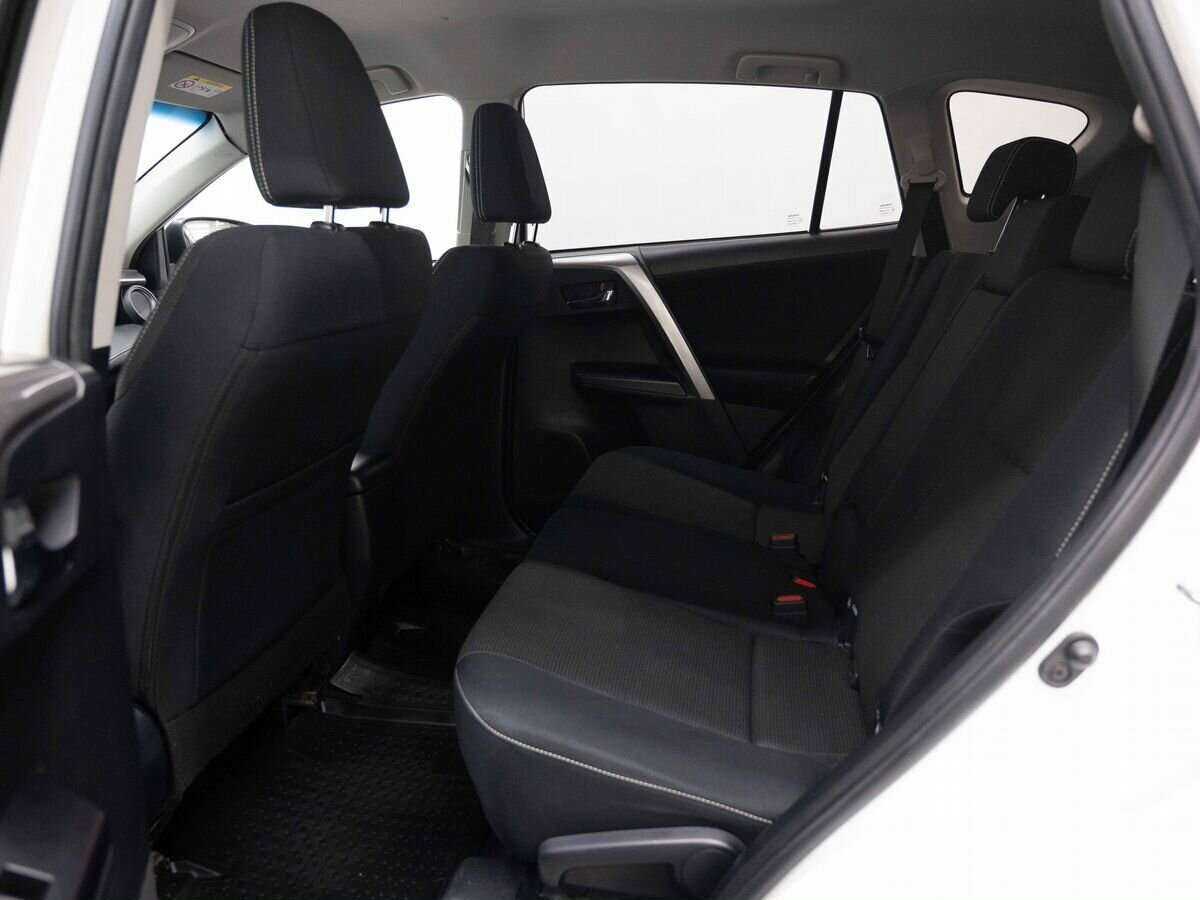 Toyota RAV4 б/у, 2017, Вариатор. Фото: #11