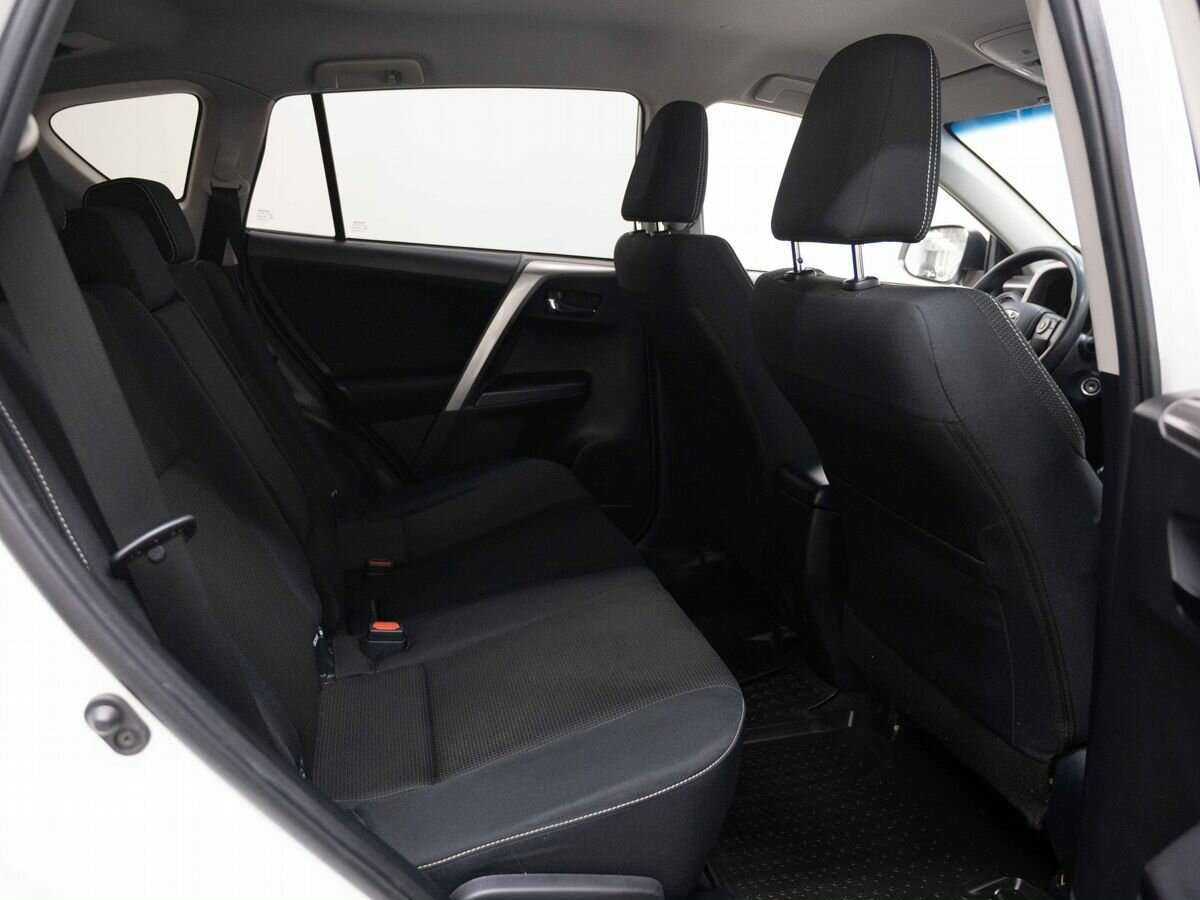 Toyota RAV4 б/у, 2017, Вариатор. Фото: #12