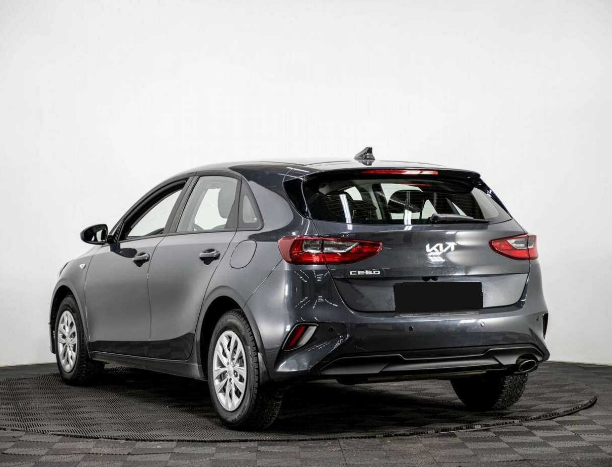 Kia Ceed б/у, 2022, Автоматическая. Фото: #3