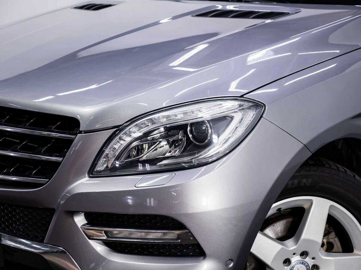 Mercedes-Benz M-Класс б/у, 2012, Автоматическая. Фото: #5