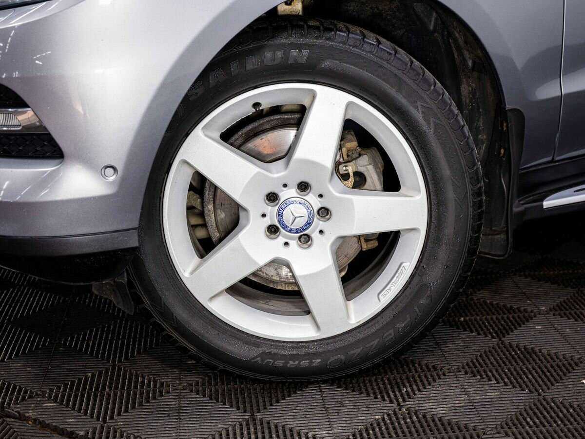 Mercedes-Benz M-Класс б/у, 2012, Автоматическая. Фото: #7