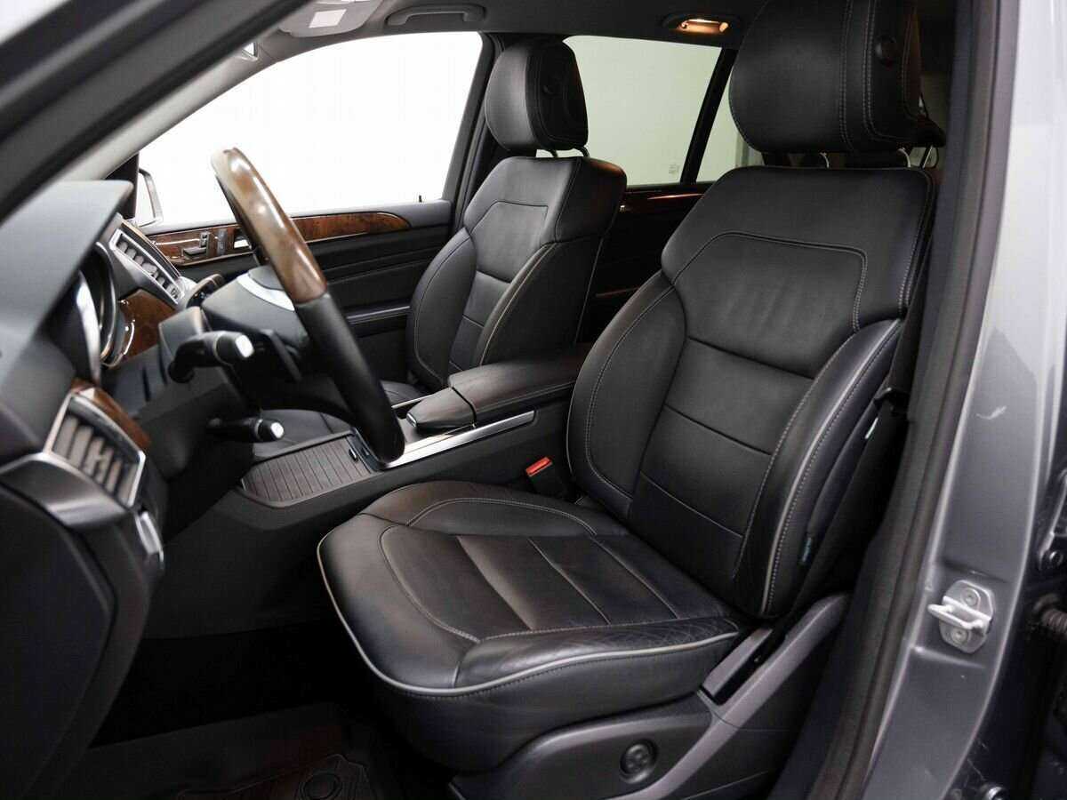 Mercedes-Benz M-Класс б/у, 2012, Автоматическая. Фото: #9