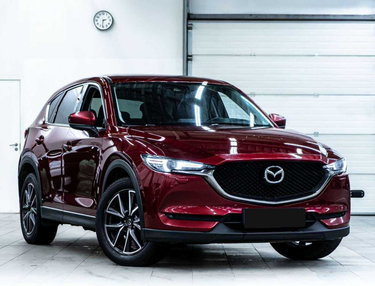 Mazda CX-5 б/у, 2018, Автоматическая. Фото: #1