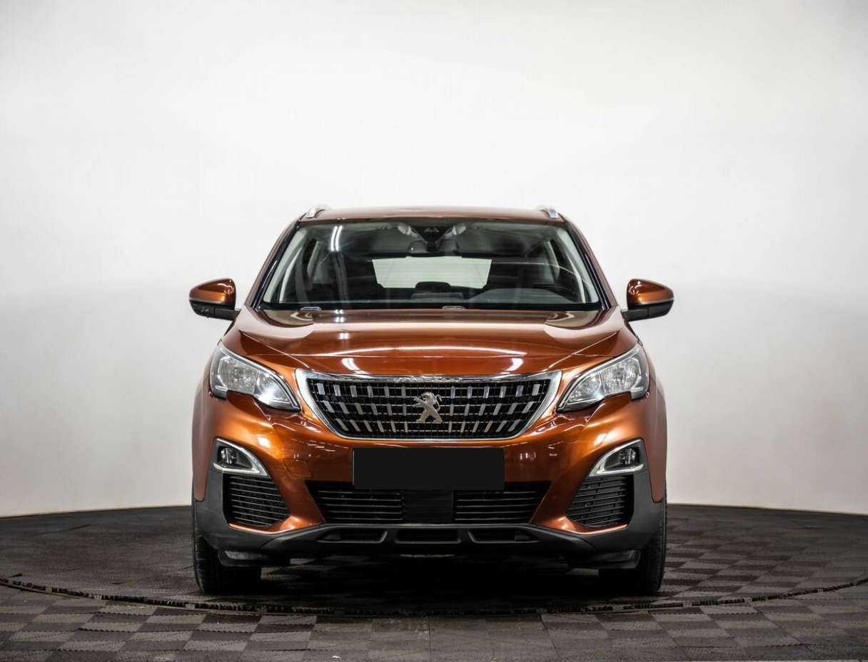 Peugeot 3008 б/у, 2018, Автоматическая. Фото: #1