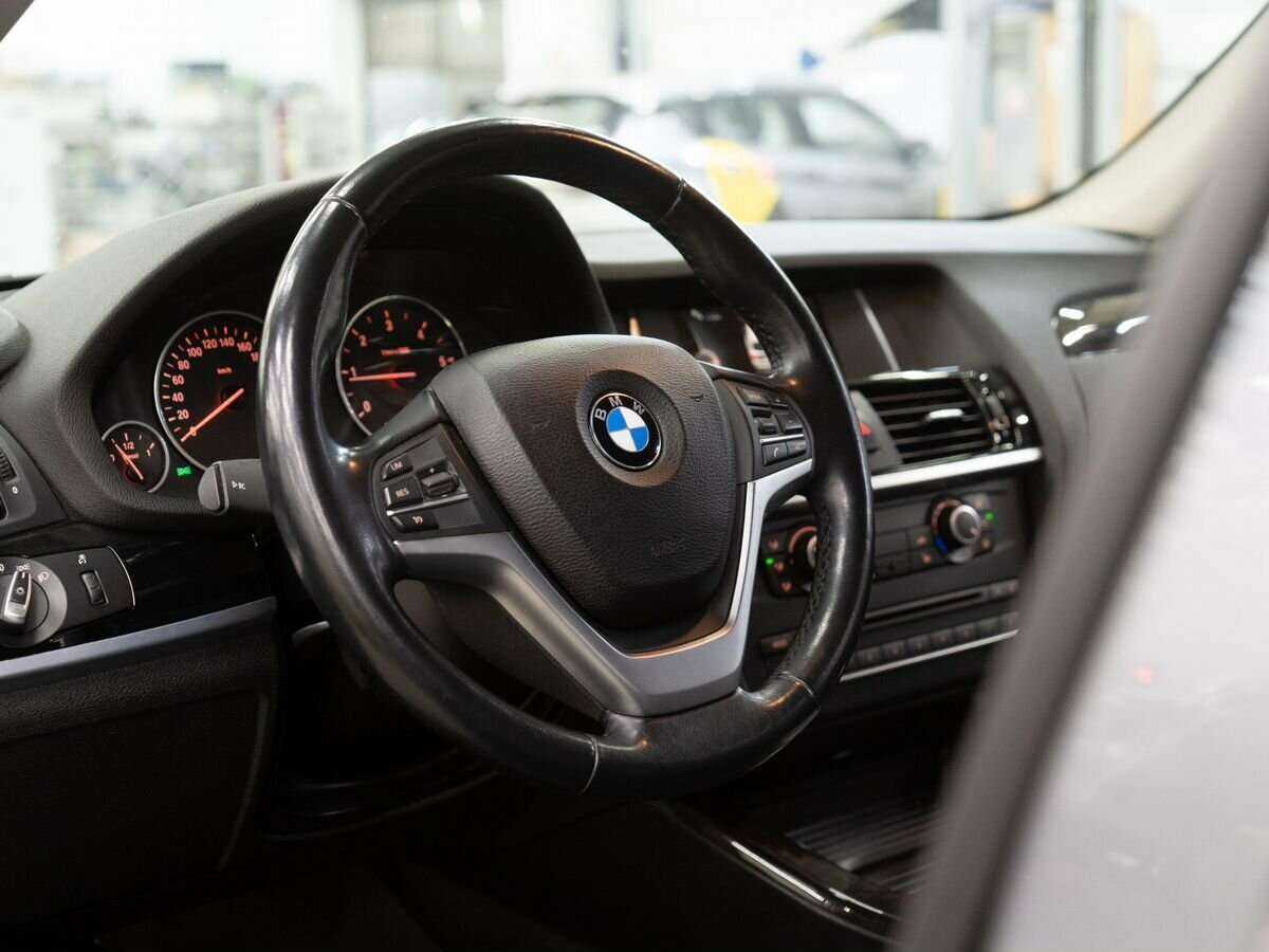 BMW X3 б/у, 2014, Автоматическая. Фото: #4