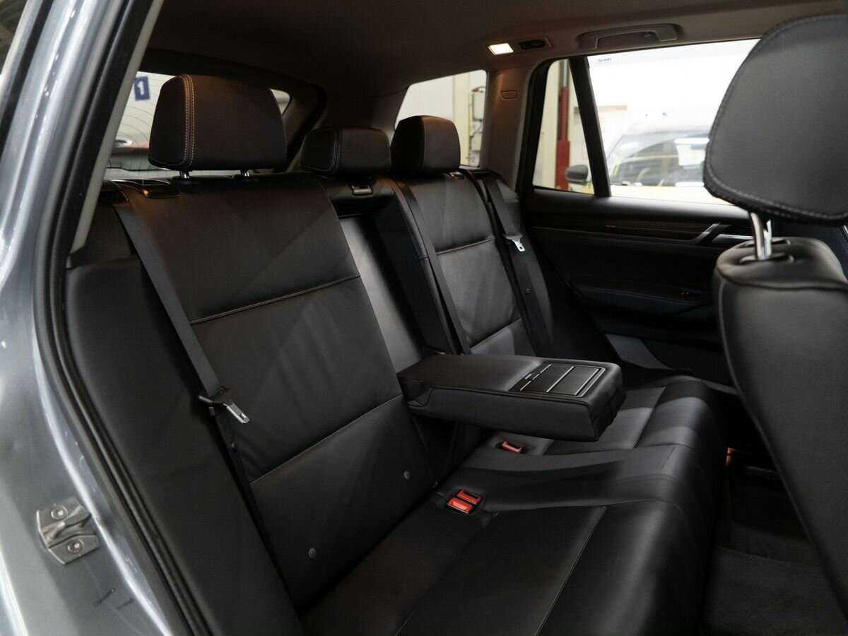 BMW X3 б/у, 2014, Автоматическая. Фото: #8