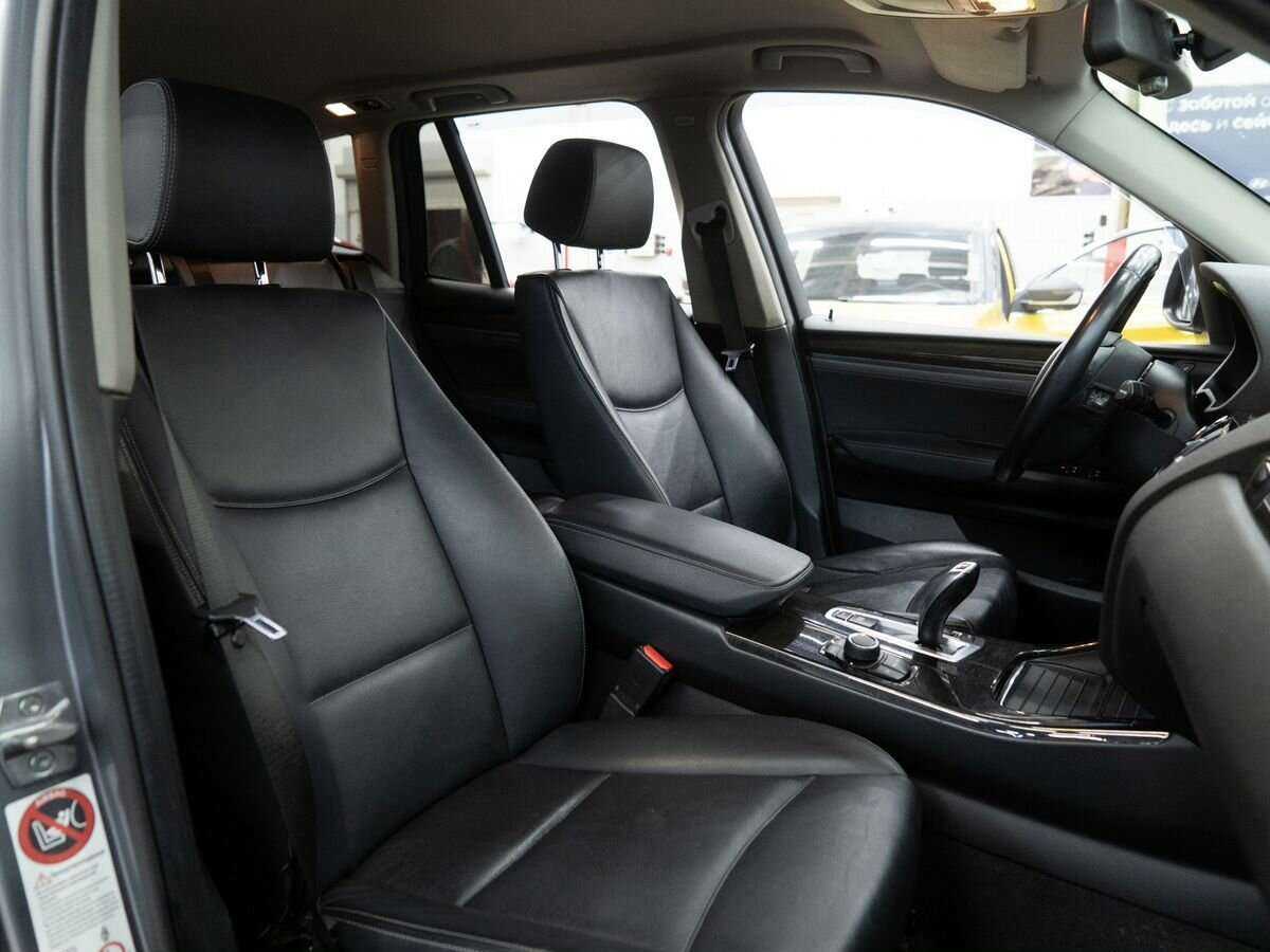 BMW X3 б/у, 2014, Автоматическая. Фото: #9