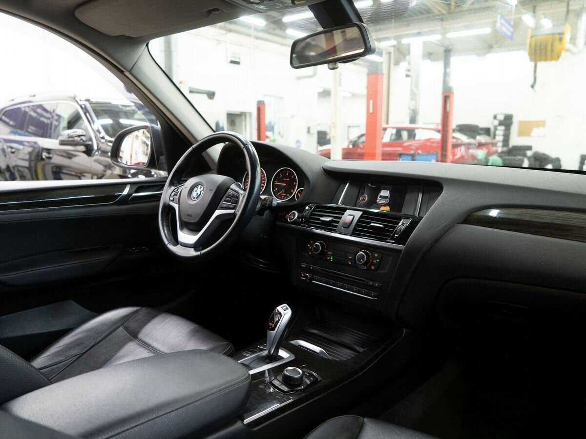 BMW X3 б/у, 2014, Автоматическая. Фото: #17