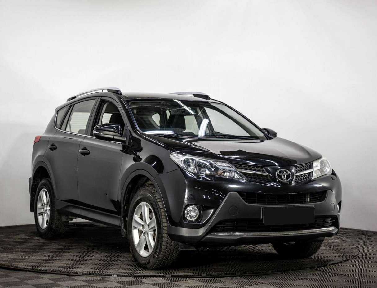 Toyota RAV4 б/у, 2014, Вариатор. Фото: #2