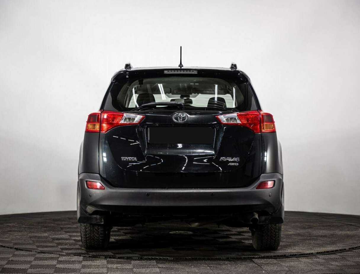 Toyota RAV4 б/у, 2014, Вариатор. Фото: #4