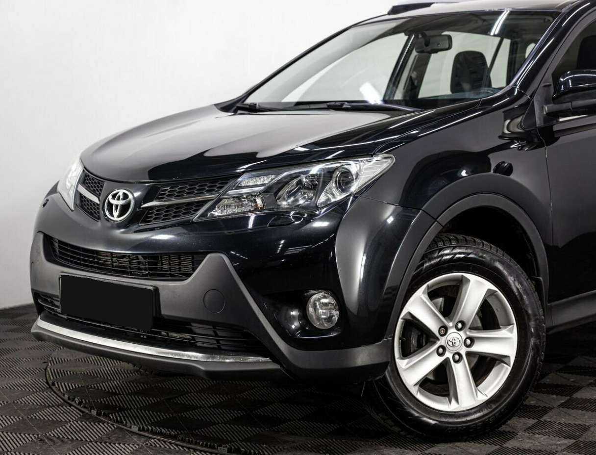 Toyota RAV4 б/у, 2014, Вариатор. Фото: #6
