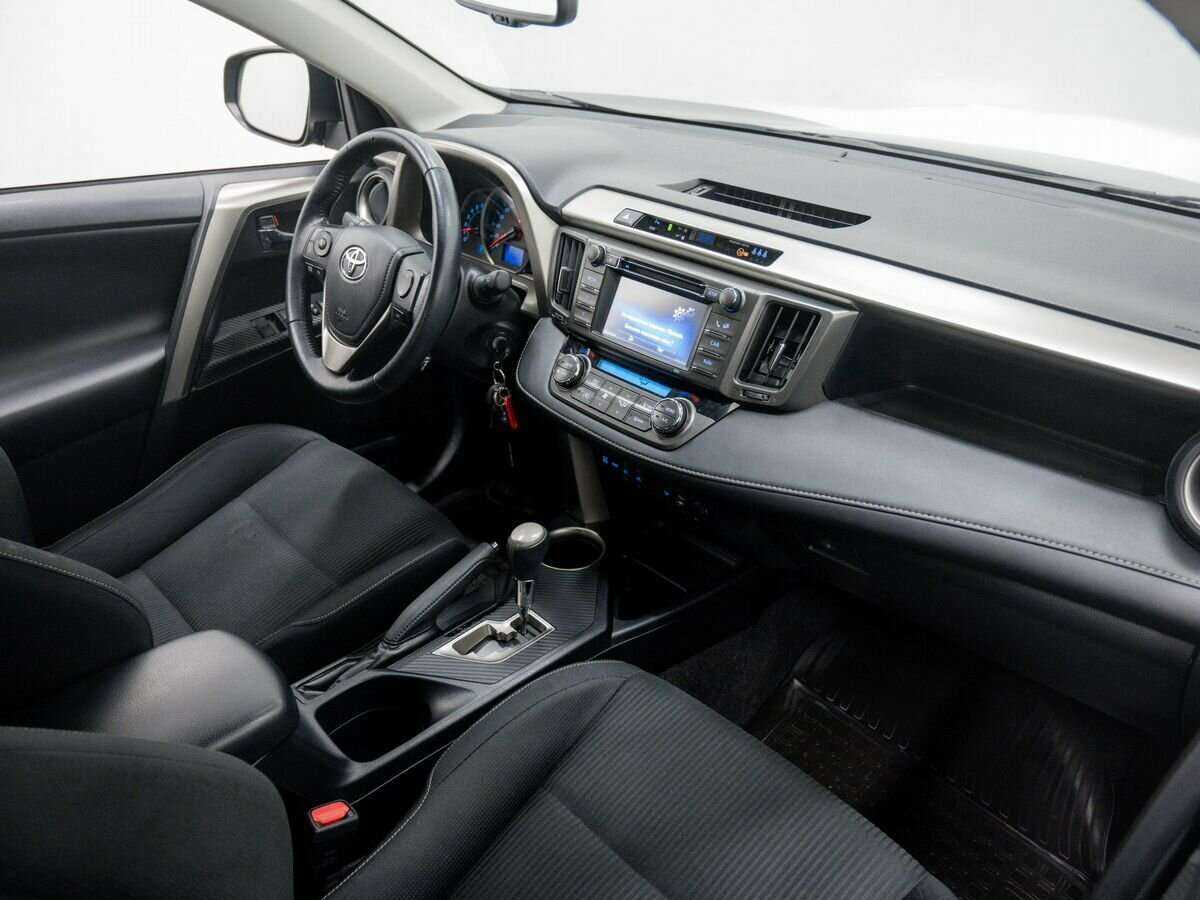 Toyota RAV4 б/у, 2014, Вариатор. Фото: #7