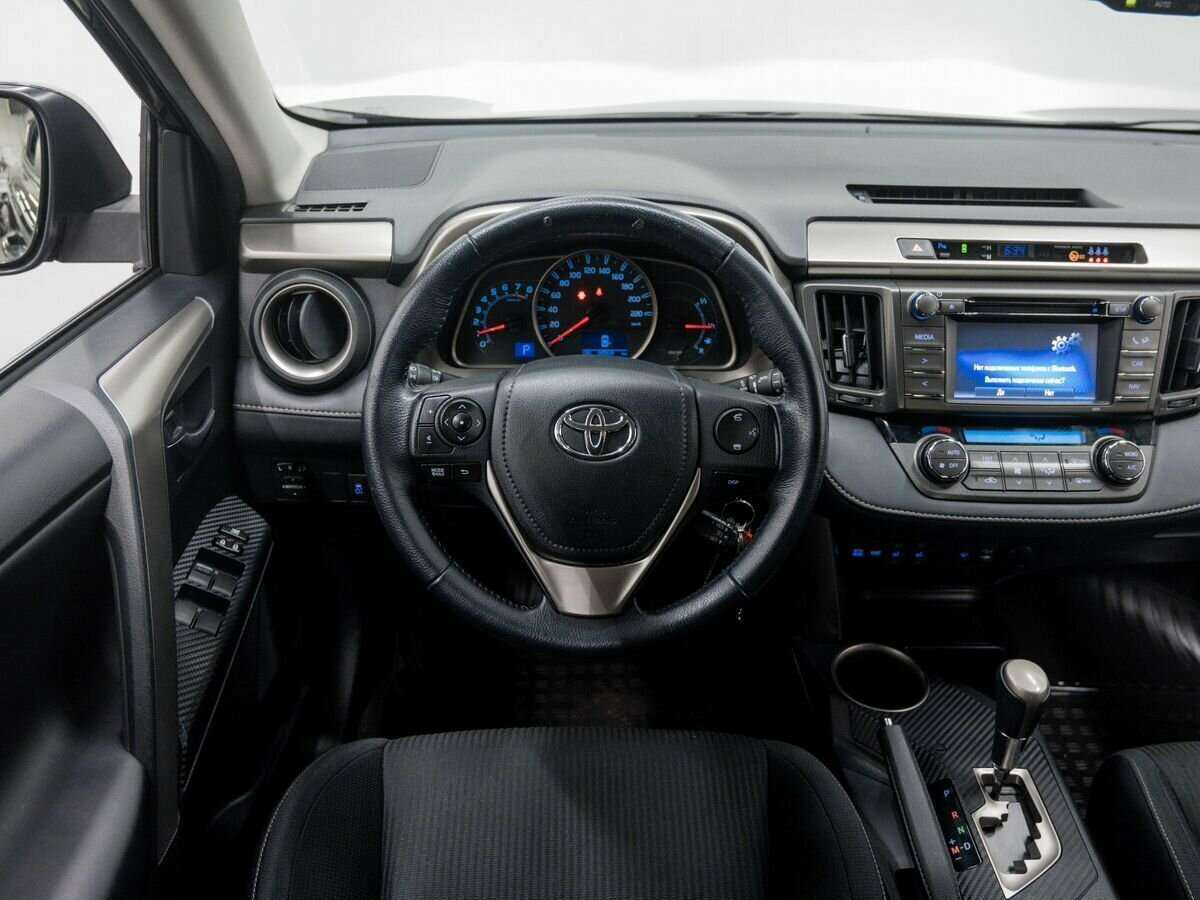 Toyota RAV4 б/у, 2014, Вариатор. Фото: #11