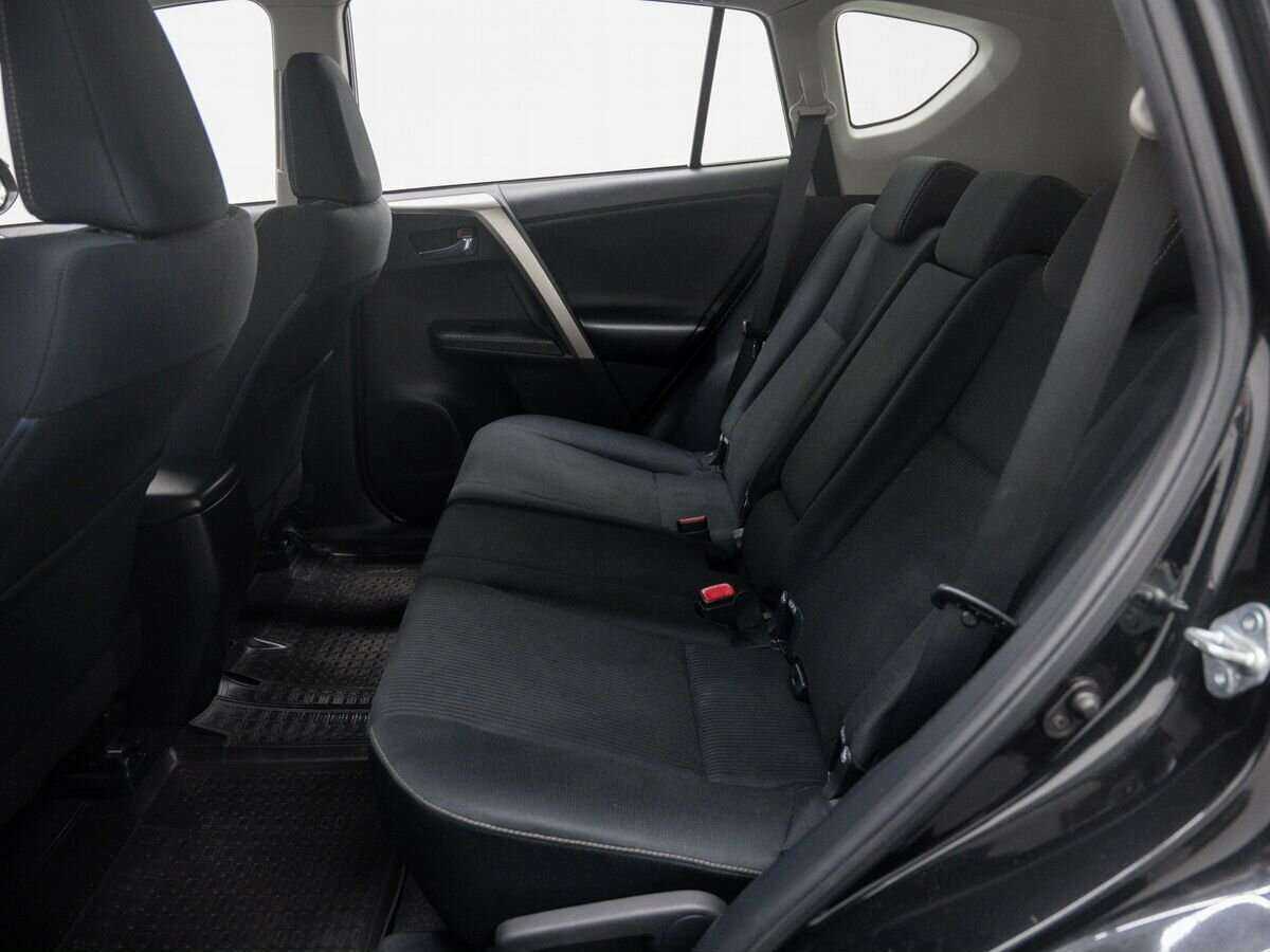 Toyota RAV4 б/у, 2014, Вариатор. Фото: #12