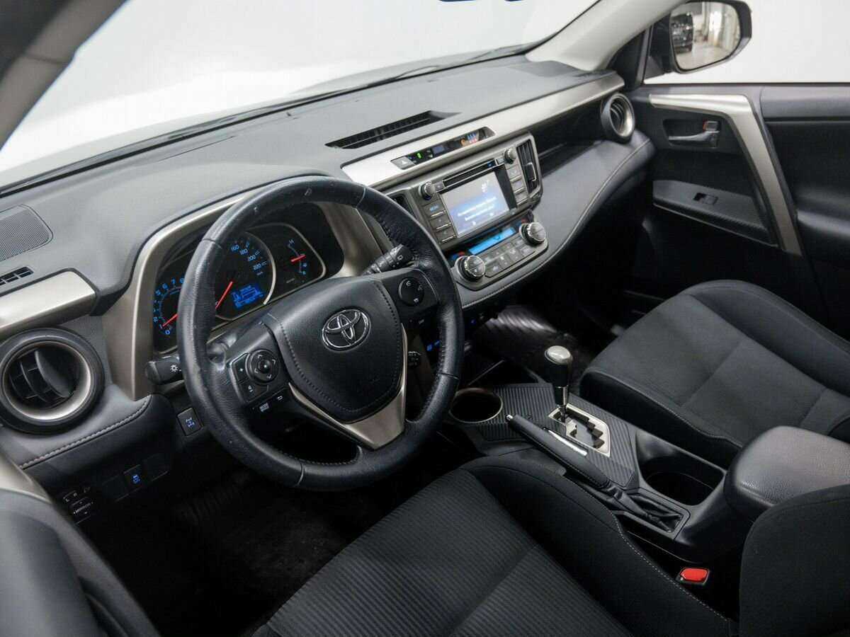 Toyota RAV4 б/у, 2014, Вариатор. Фото: #13