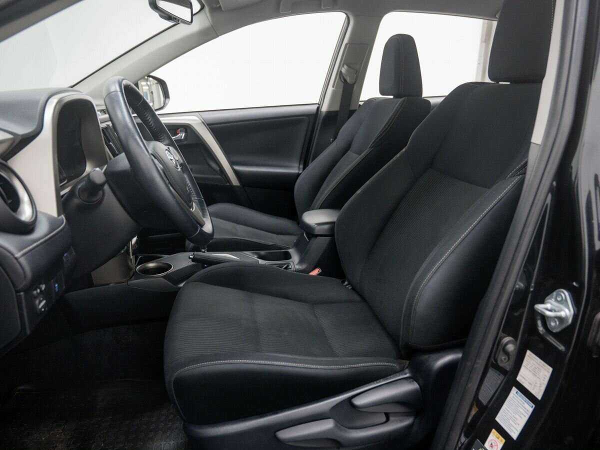 Toyota RAV4 б/у, 2014, Вариатор. Фото: #14