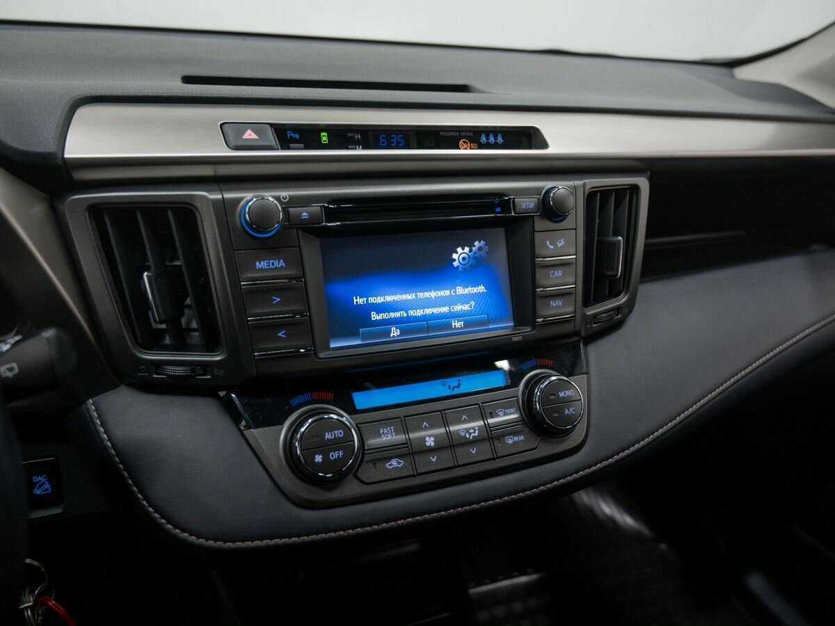 Toyota RAV4 б/у, 2014, Вариатор. Фото: #22