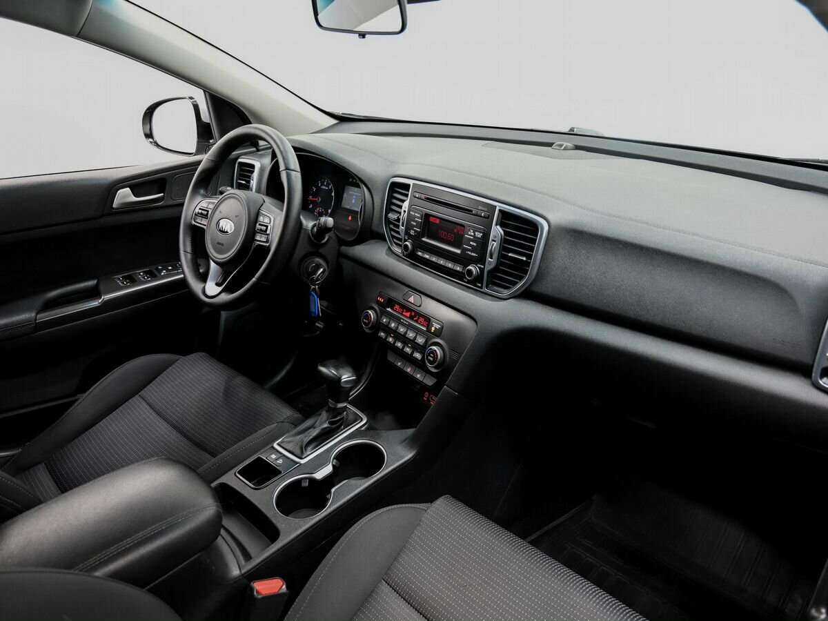 Kia Sportage б/у, 2017, Автоматическая. Фото: #6