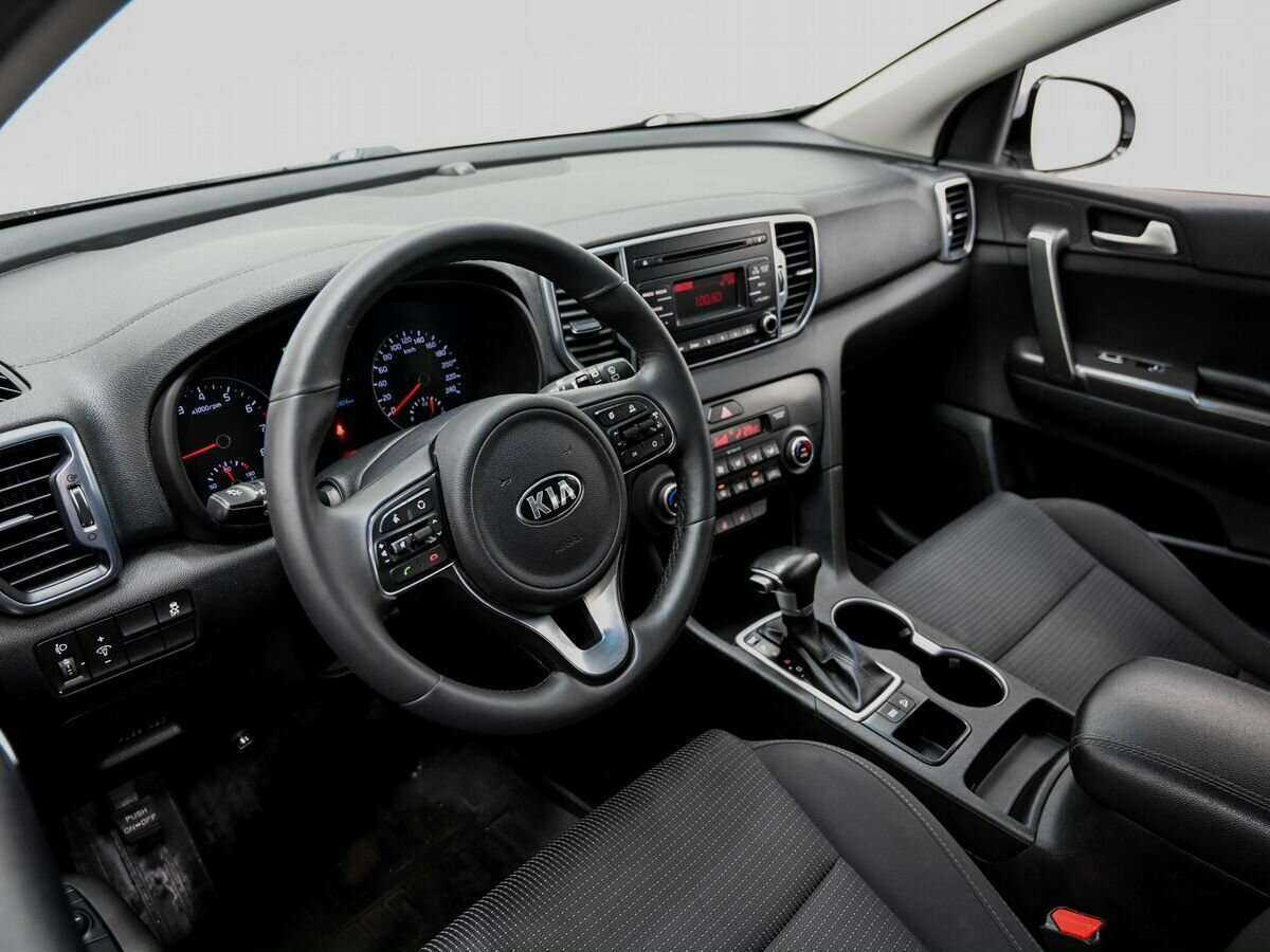Kia Sportage б/у, 2017, Автоматическая. Фото: #12