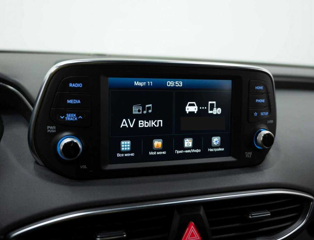 Hyundai Santa Fe б/у, 2019, Автоматическая. Фото: #17