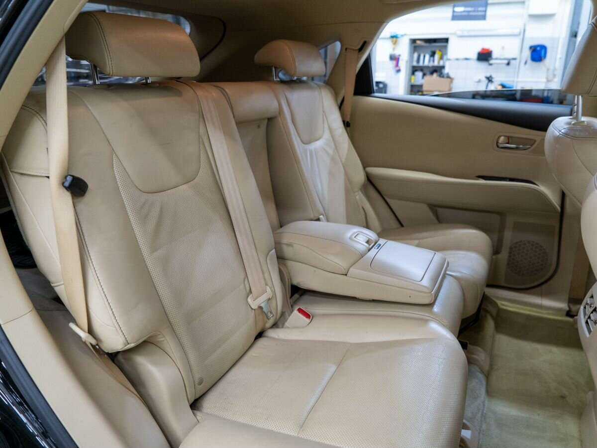 Lexus RX б/у, 2012, Автоматическая. Фото: #8