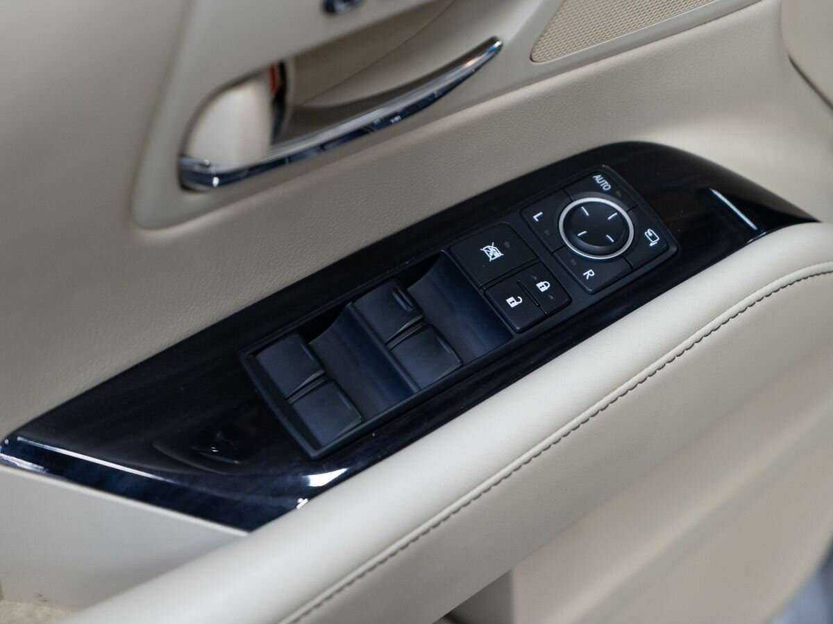 Lexus RX б/у, 2012, Автоматическая. Фото: #14