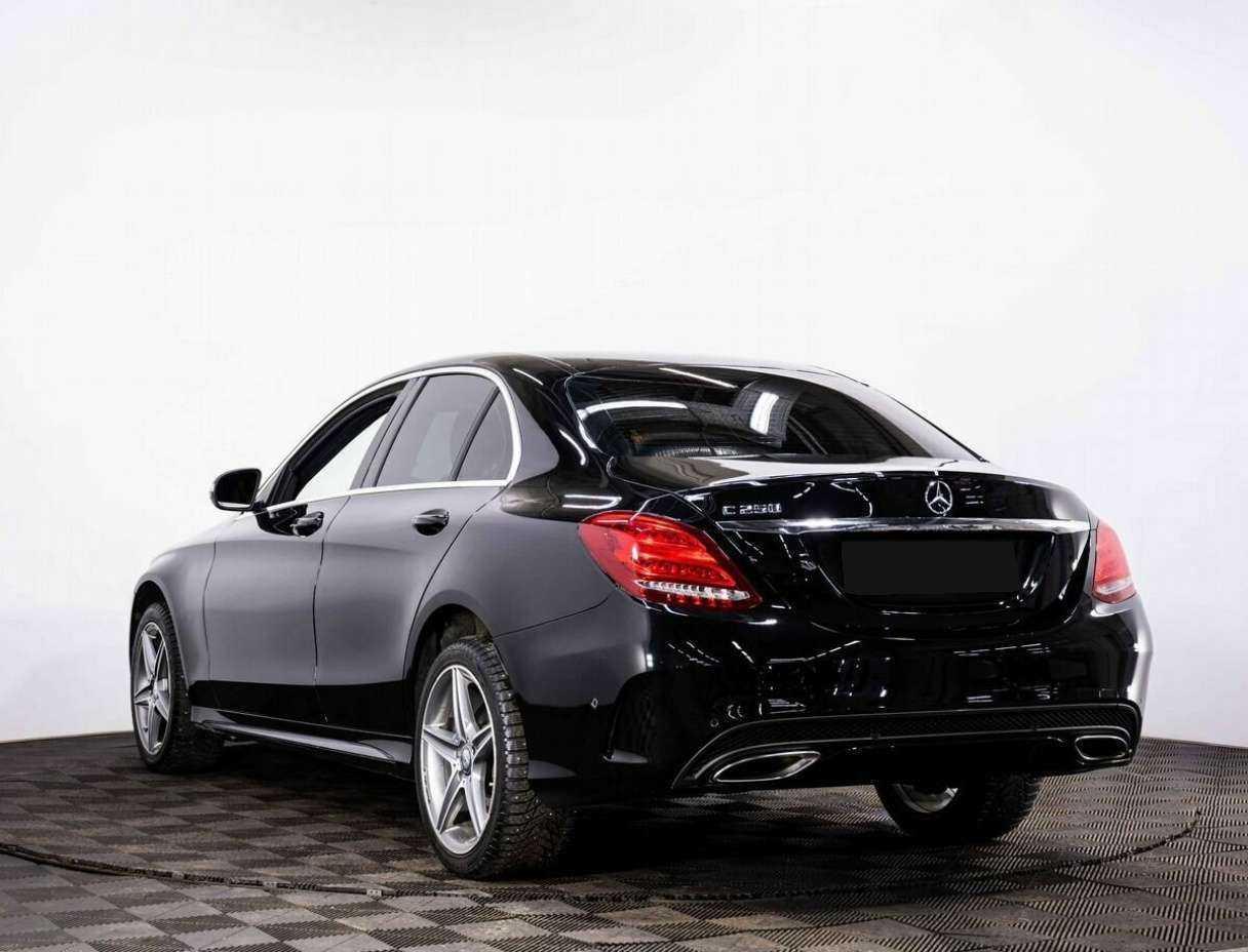 Mercedes-Benz C-Класс б/у, 2014, Автоматическая. Фото: #3