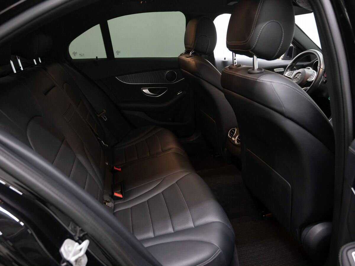 Mercedes-Benz C-Класс б/у, 2014, Автоматическая. Фото: #9