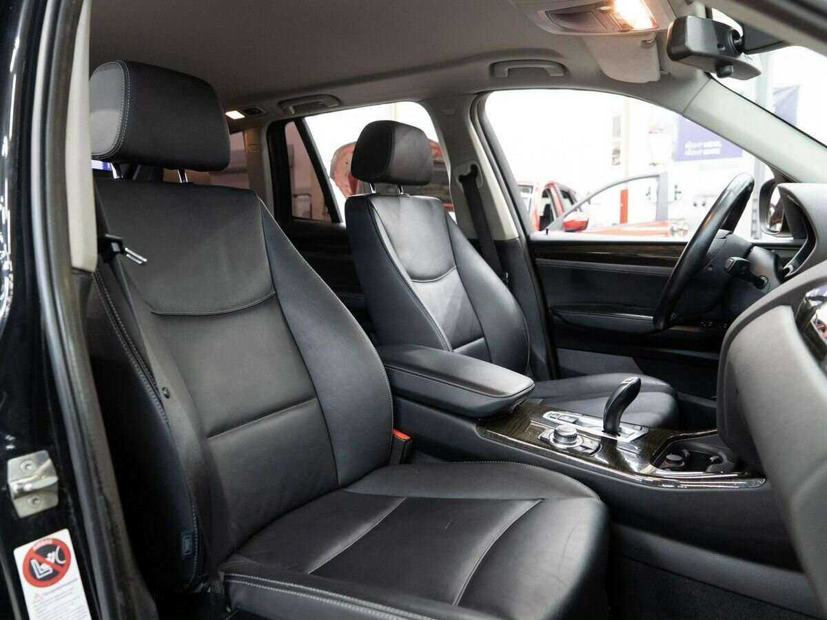 BMW X3 б/у, 2012, Автоматическая. Фото: #10