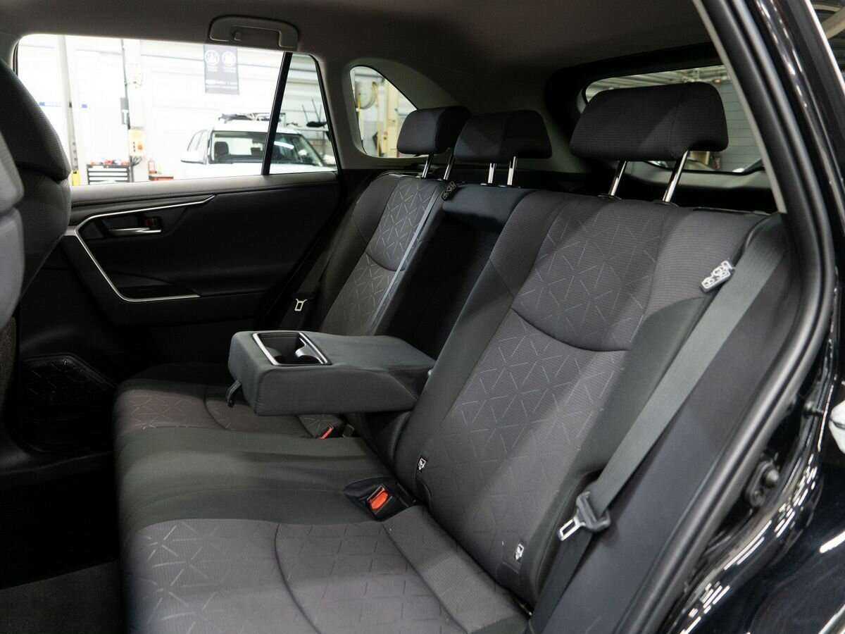 Toyota RAV4 б/у, 2019, Вариатор. Фото: #6