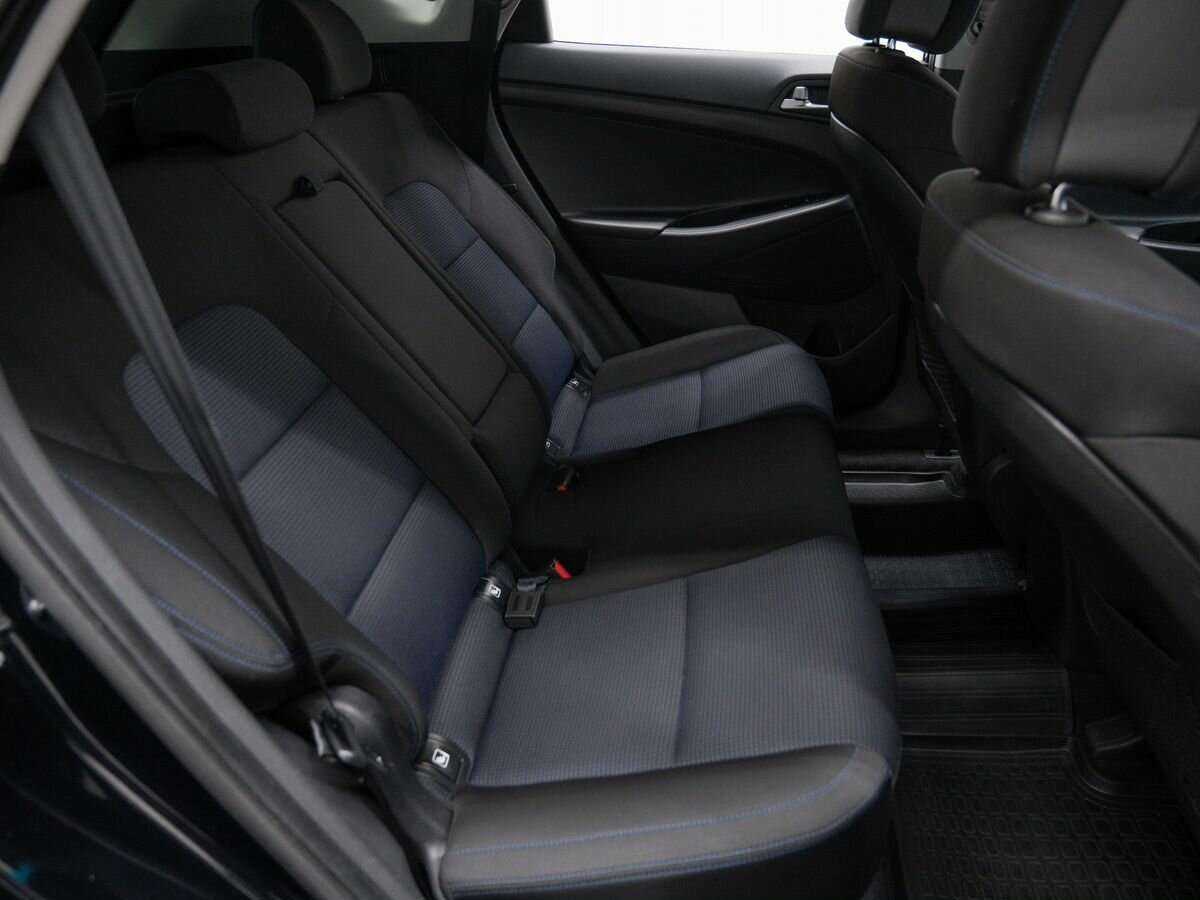 Hyundai Tucson б/у, 2018, Автоматическая. Фото: #9