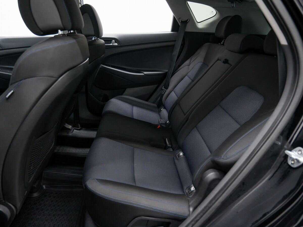 Hyundai Tucson б/у, 2018, Автоматическая. Фото: #12